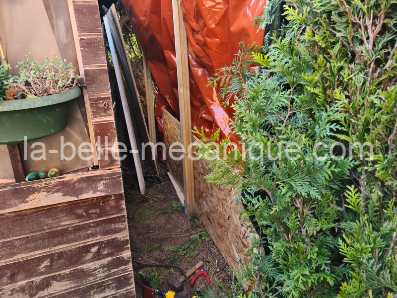Attached Image: Protection Mur bois OSB cabane de jardin à faire soi-même.jpg